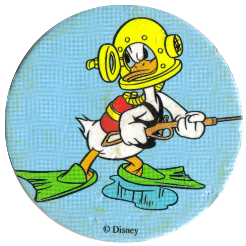 273-Donald-Duck-in-diving-gear.png