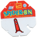 BN Trocs > Spider-man Back-red-left.