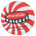 Coca-Cola Tricker > Crazy Fun „Icecube” Back.