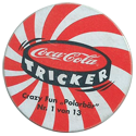 Coca-Cola Tricker > Crazy Fun „Polarbär” Back.