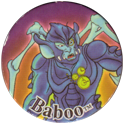 Collect-A-Card > Power Caps > Power Rangers Series 1 34-Baboo.