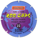 Croky > Crokido's Zoo Caps 23_Back.