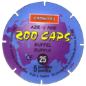 Croky > Crokido's Zoo Caps 25_Back.