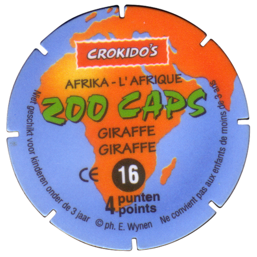 Croky > Crokido's Zoo Caps