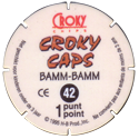 Croky > Croky Caps 42_Back.