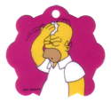 Croky > The Simpsons 13-Homer-Doh!.