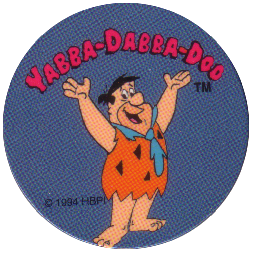 Fred Flinstone Yabba Dabba Doo