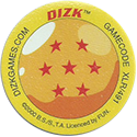 Dragonball Z Dizk > Series 1 Back.
