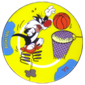 Flippos > 141-240 World Flippo 226-Sylvester-Jr.-V.S.-Basketbal.