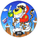 Flippos > 291-315 Cheetos 24 Game Flippo 311-Chester-Cheetah-Mountain-Climber.