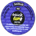 Flippos > 491-515 Spiek Flippo 492-Dictee-(back).