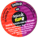 Flippos > 491-515 Spiek Flippo 499-Aantal-Dagen-van-de-Maand-(back).
