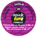 Flippos > 491-515 Spiek Flippo 500-Formules-(back).