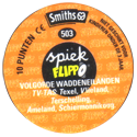 Flippos > 491-515 Spiek Flippo 503-Volgorde-Waddeneilanden-TV-TAS-(back).