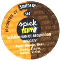 Flippos > 491-515 Spiek Flippo 514-Kleuren-van-de-Regenboog-Roggbiv-(back).