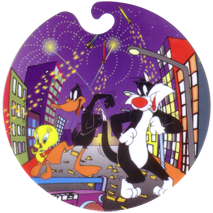 Flippos > Giga Winter 07-Tweety,-Daffy,-and-Sylvester-partying.
