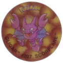 Flippos > Pokemon > 01-25 24-Gligar-#207-Scorplane.