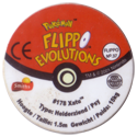 Flippos > Pokemon > 26-45 Evolution 37-#178-Xatu-(back).