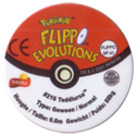 Flippos > Pokemon > 26-45 Evolution 41-#216-Teddiursa-(back).