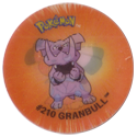 Flippos > Pokemon > 26-45 Evolution 42-#210-Granbull.