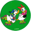 Fun Caps > 091-120 Donald I 101-Donald-and-Daisy-Duck-roller-skating.