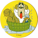 Fun Caps > 121-150 Donald II 144-Donald-duck-in-tub-with-large-dog.