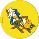 Fun Caps > 121-150 Donald II 149-Donald-Duck-asleep-in-deck-chair.
