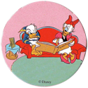 Fun Caps > 151-180 Donald III 152-Donald-&-Daisy-reading-book.