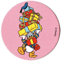 Fun Caps > 151-180 Donald III 160-Donald-carrying-large-pile-of-presents.