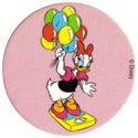 Fun Caps > 151-180 Donald III 161-Daisy-Duck-weighing-herself-with-balloons.
