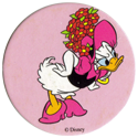 Fun Caps > 151-180 Donald III 164-Daisy-Duck-with-flowery-hat.