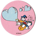 Fun Caps > 151-180 Donald III 165-Donald-blowing-heart-shaped-bubbles.
