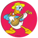Fun Caps > 181-210 Donald IV 206-Donald-Duck-playing-the-banjo.