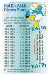 Fun Caps > Checklists & packets Disney-Stars-Sammelkarte-01-150-(rear).