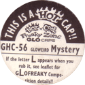 Glo-Caps > Hot 'n' Cool Freaky Zone GHC-56-Mystery-Back.