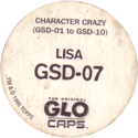 Glo-Caps > The Simpsons In The Dark GSD-07-Lisa-Back.