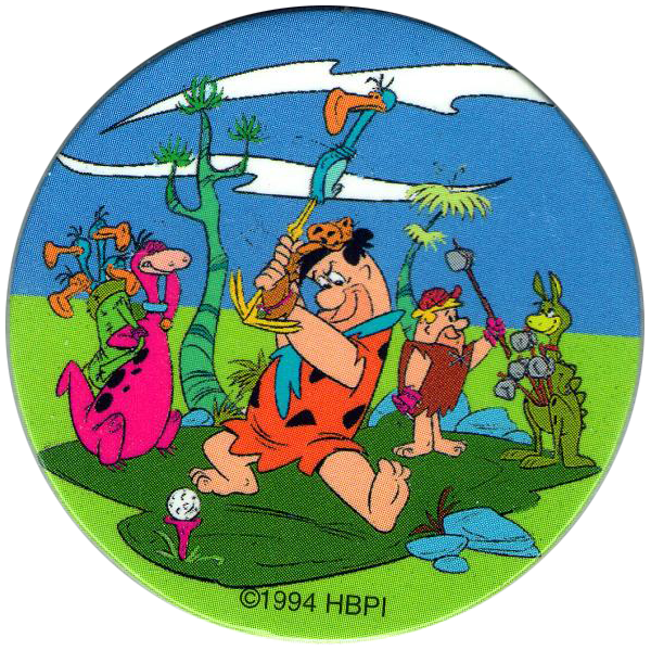 Hanna Barbera Flintstones