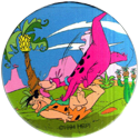 Hanna-Barbera > Flintstones 24-Dino-jumping-on-Fred.