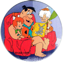 Hanna-Barbera > Flintstones 32-Fred-reading-a-story-to-Pebbles-and-Bamm-Bamm.