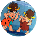 Hanna-Barbera > Flintstones 36-Fred-and-Barney-wearing-horned-hats.