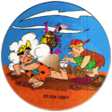 Hanna-Barbera > Flintstones 44-Fred-and-Barney-playing-baseball.