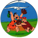 Hanna-Barbera > Flintstones 45-Fred-and-Barney-playing-baseball.