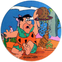 Hanna-Barbera > Flintstones 52-Fred-playing-basketball.
