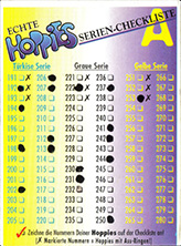 Hoppies > Checklists etc. Checklist-A2-german-front.