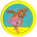 Hoppies > 251-280 Yellow 254-Bear-ballerina.