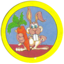 Hoppies > 251-280 Yellow 268-Rabbit-with-carrot.