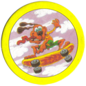 Hoppies > 251-280 Yellow 270-Skateboarding-dog.