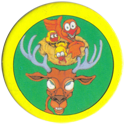 Hoppies > 251-280 Yellow 273-Reindeer-with-bird-nest-in-its-antlers.