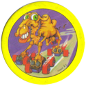 Hoppies > 251-280 Yellow 280-Rollerskating-camel.