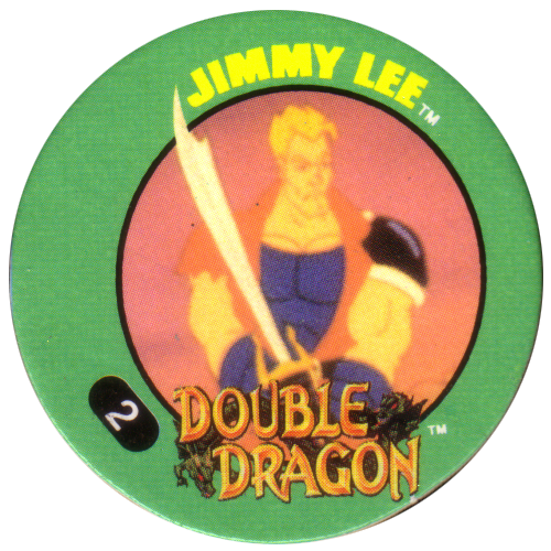 jimmy lee double dragon cartoon